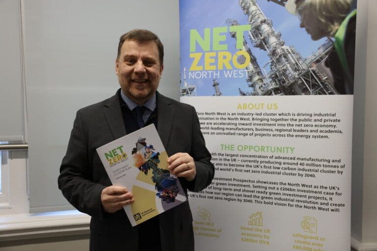 North West Industrial Decarbonisation Plan Hailed As Pivotal Moment For Uk’s Journey To Net Zero