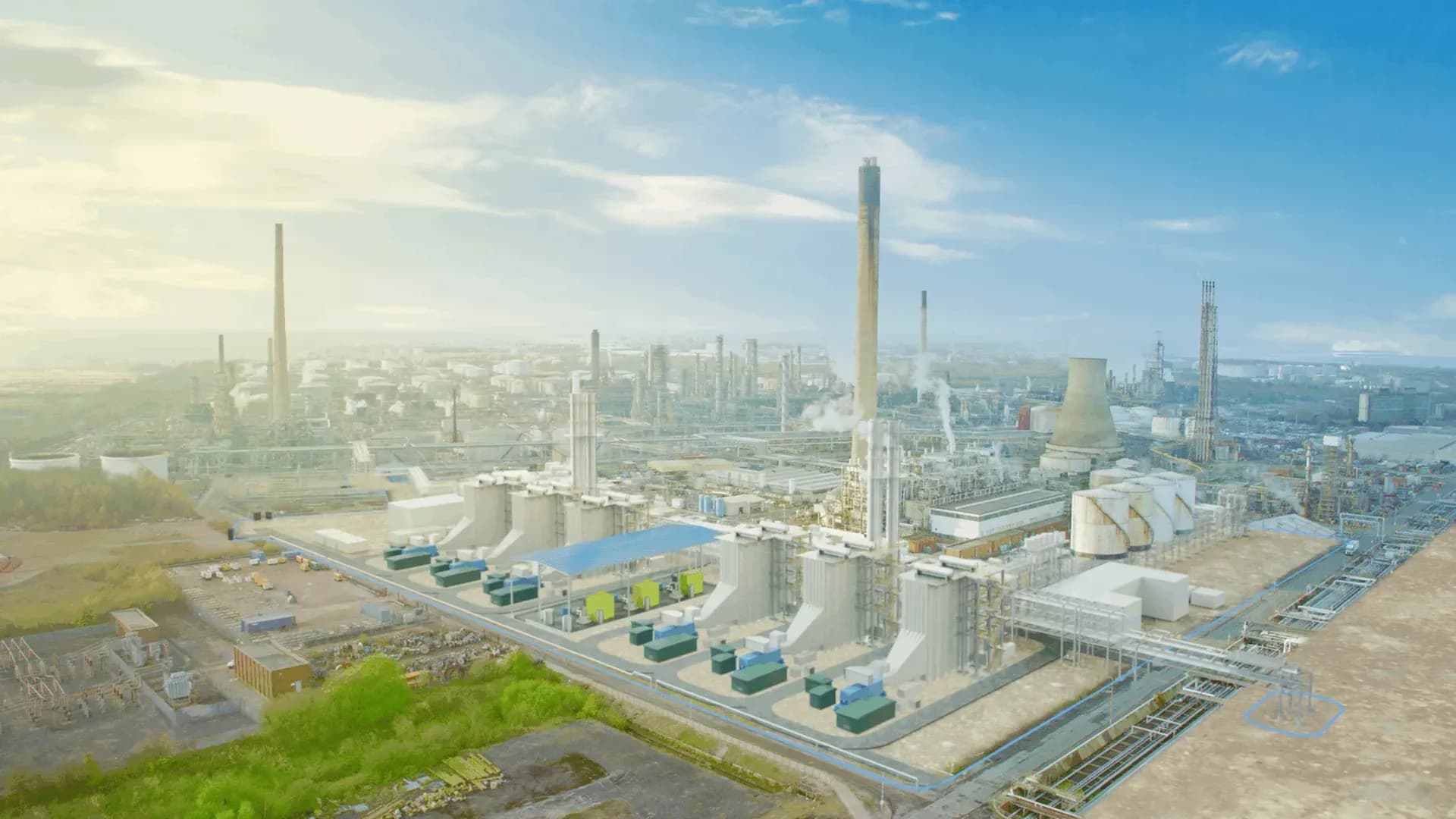 Hydrogen Production Plant 1