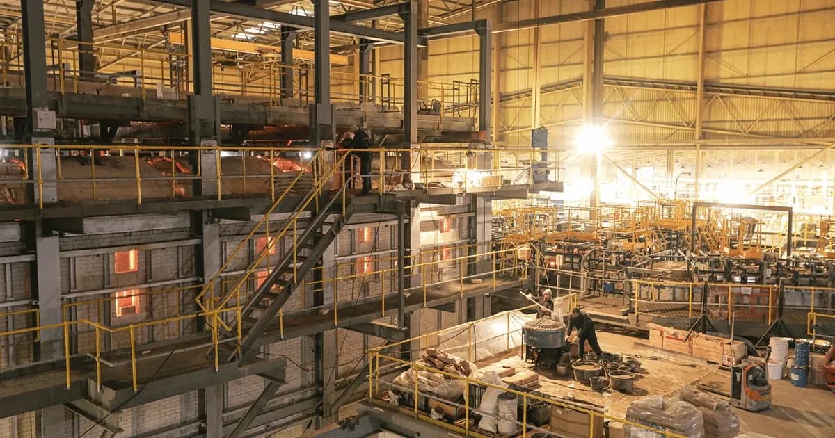 Hydrogen-Powered Furnace